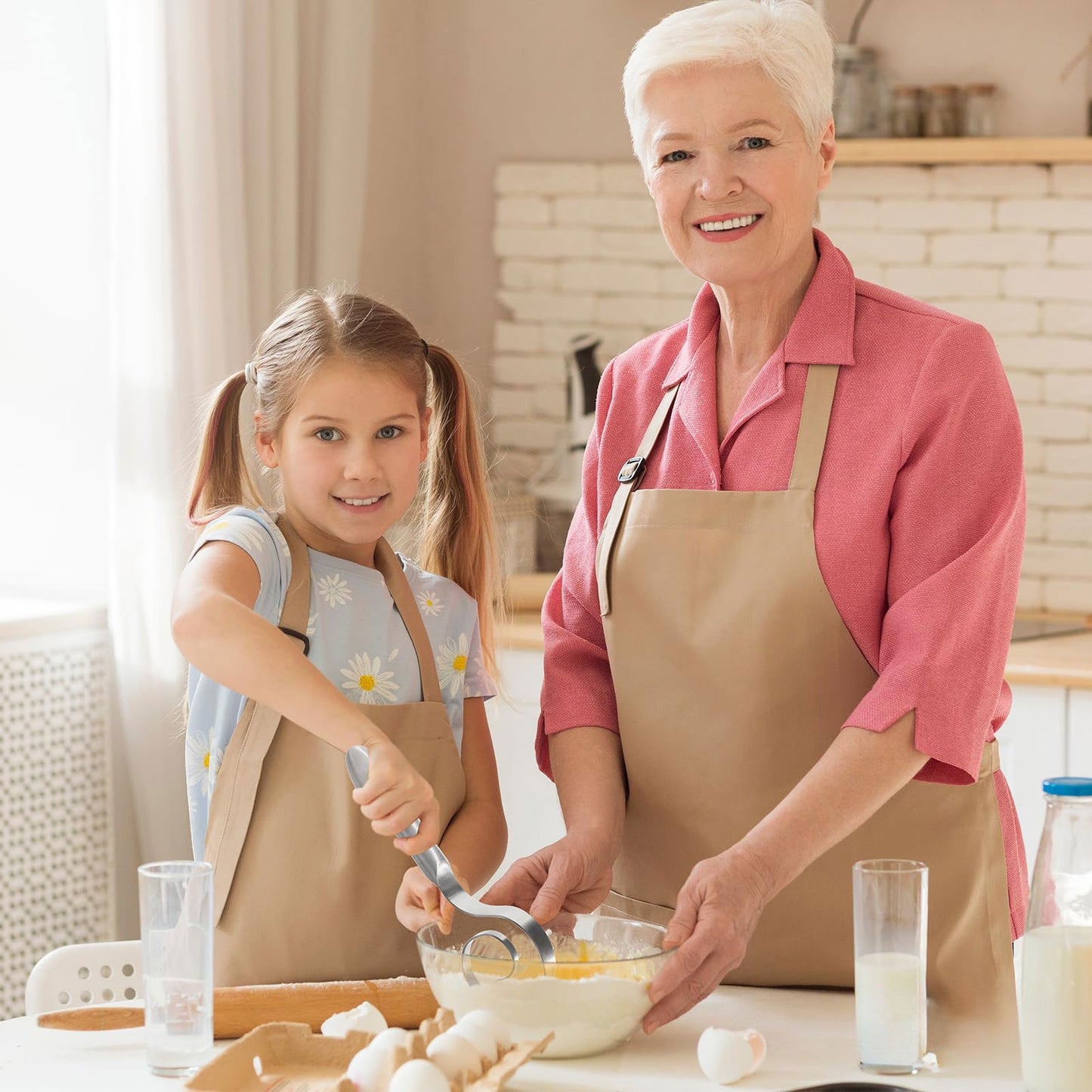 🔥Seamless Dough Whisk. 430 stainless steel Dough Whisk. 9 Bread Whisk for Cooking