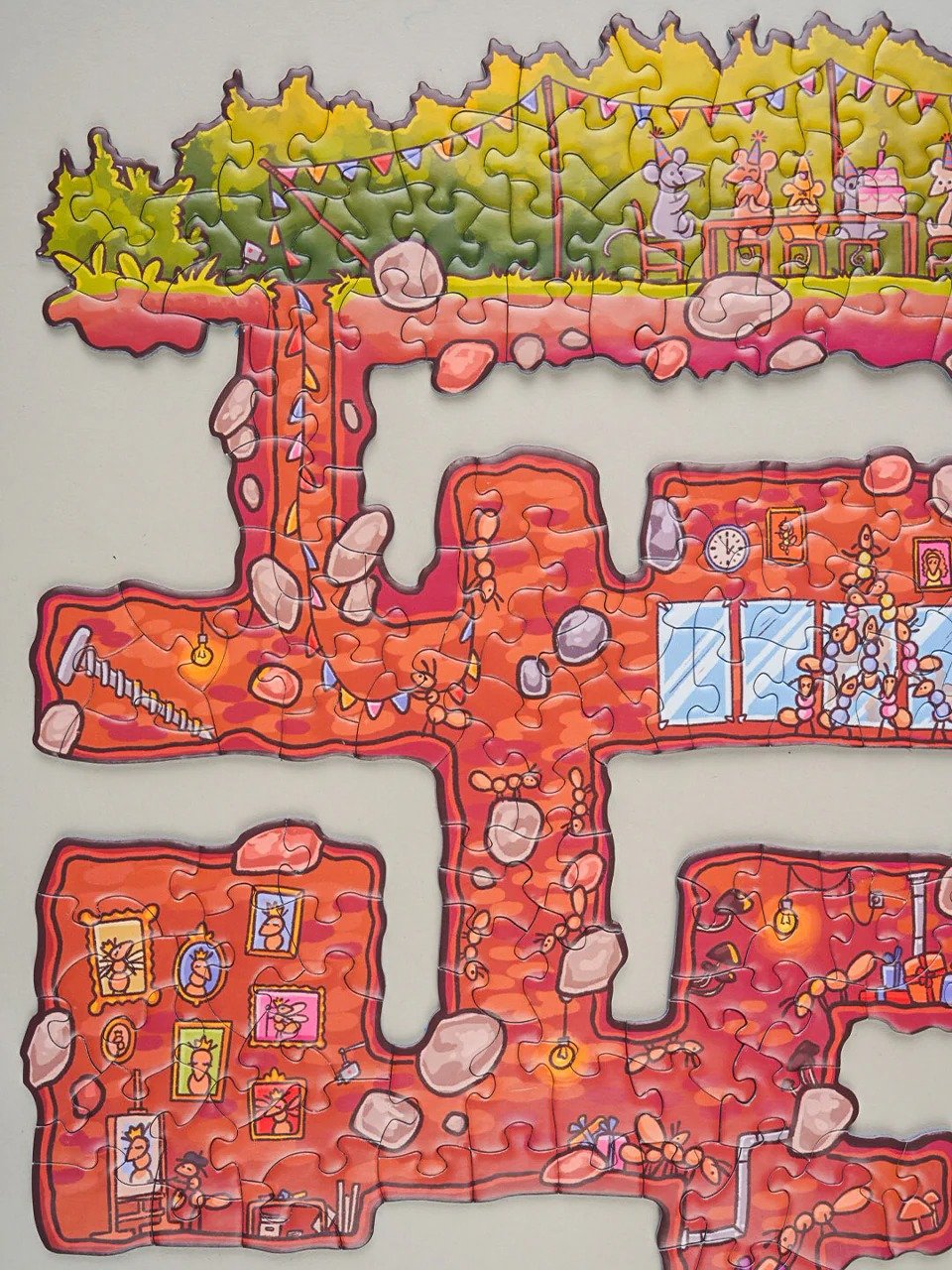 🔥LAST DAY 45% DISCOUNT - 🧩All Edge Jigsaw Challenge - 🤯Every piece is a challenge