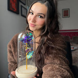 Enchanted Sparkly Rose