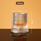 360 Degree Rotating Whiskey Glass