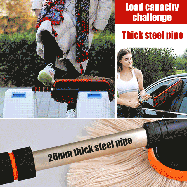🔥Last Day Promotion 50% OFF -🚗Car Duster With Extendable Telescoping Handle
