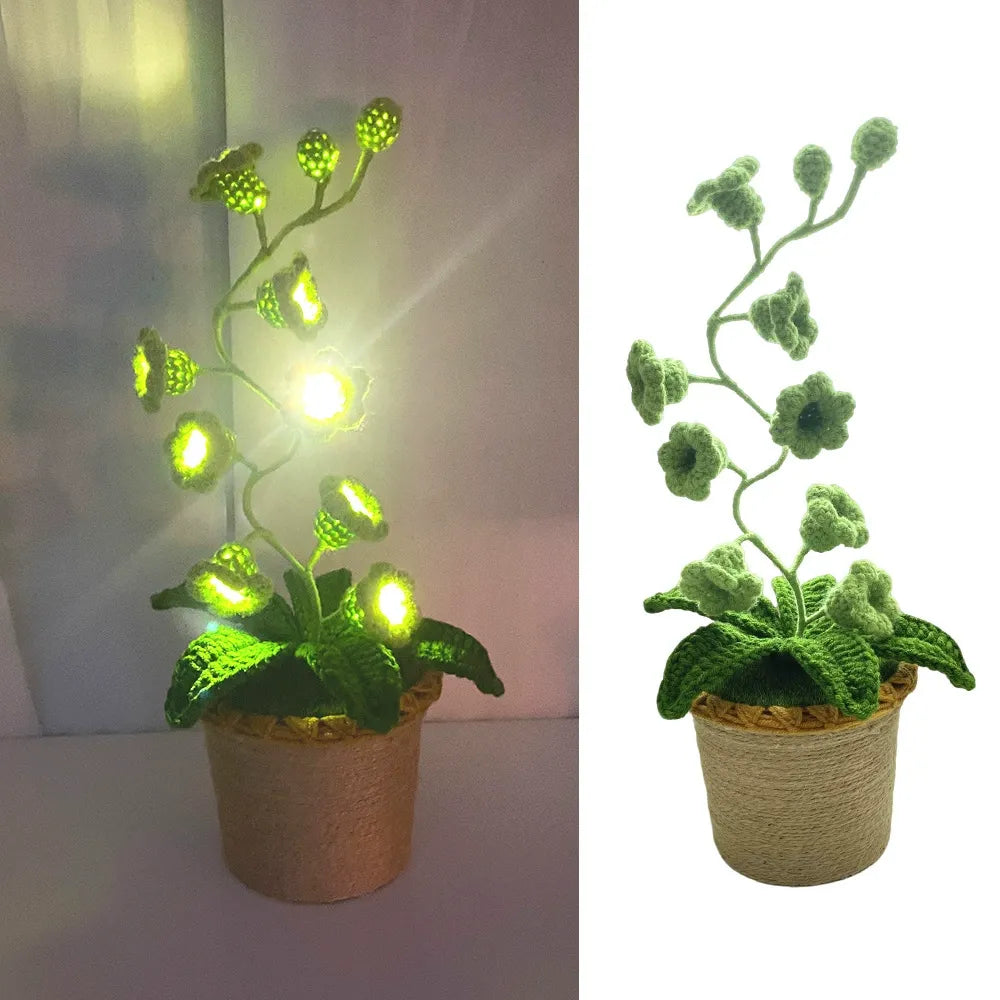 Handmade Crochet Glow Flower