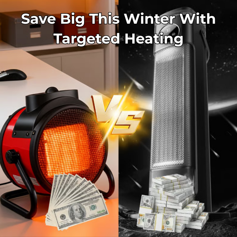 ⏰ EXCLUSIVE DEAL 60% OFF + FREE SHIPPING🔥Powerful Portable Heating Cannon