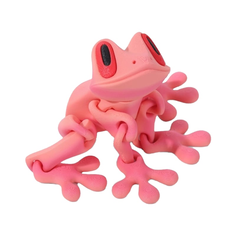 🔥3D Printed Magnet Frog Toy