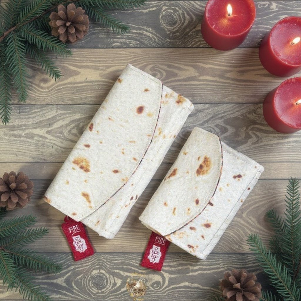 🔥LAST DAY 49% OFF - The Burrito Wallet – Your All-in-One Style & Storage Wrap! 🌯✨