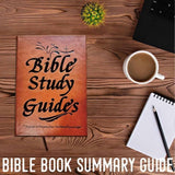 ✝️LAST DAY 49% OFF - 📖Bible Study Guides