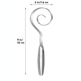 🔥Seamless Dough Whisk. 430 stainless steel Dough Whisk. 9 Bread Whisk for Cooking
