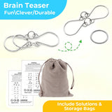 🔥The Best Christmas Gift🎁 Metal Montessori Puzzle Solving