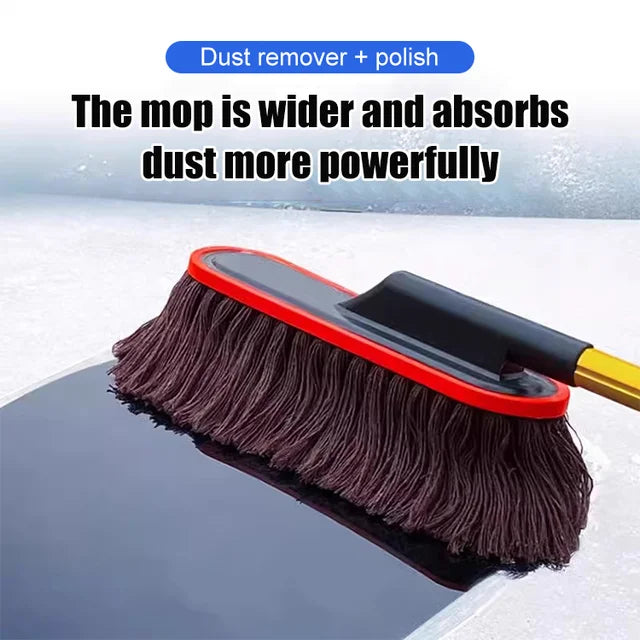 🔥Last Day Promotion 50% OFF -🚗Car Duster With Extendable Telescoping Handle