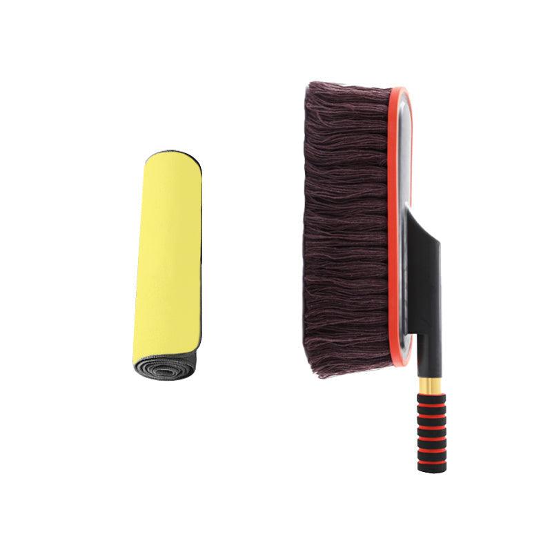 🔥Last Day Promotion 50% OFF -🚗Car Duster With Extendable Telescoping Handle
