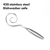 🔥Seamless Dough Whisk. 430 stainless steel Dough Whisk. 9 Bread Whisk for Cooking