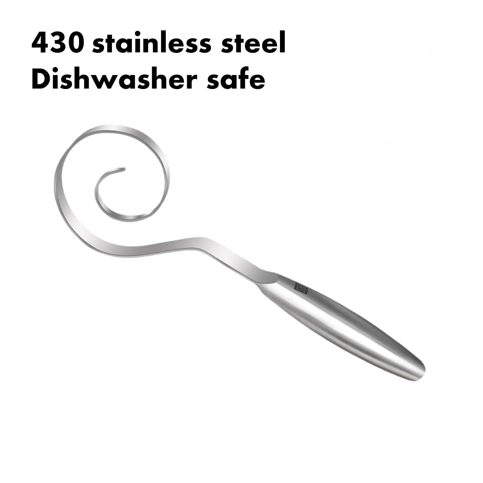 🔥Seamless Dough Whisk. 430 stainless steel Dough Whisk. 9 Bread Whisk for Cooking