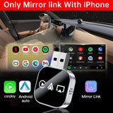 2026 Upgrade 3 in 1 Screen Mirror Phone. wired to wireless Carplay adapter