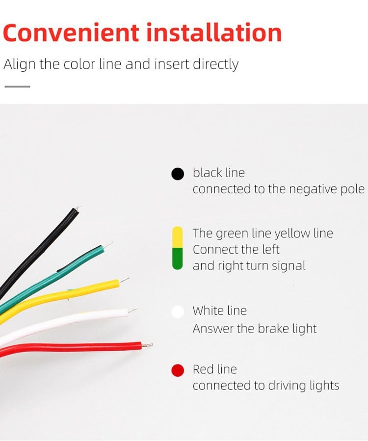 🔥Hot Sale 49% OFF - 🚨60-Inch LED Tailgate Light Bar Strip – Universal Fit for Trucks, SUVs & Cars