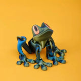 🔥3D Printed Magnet Frog Toy