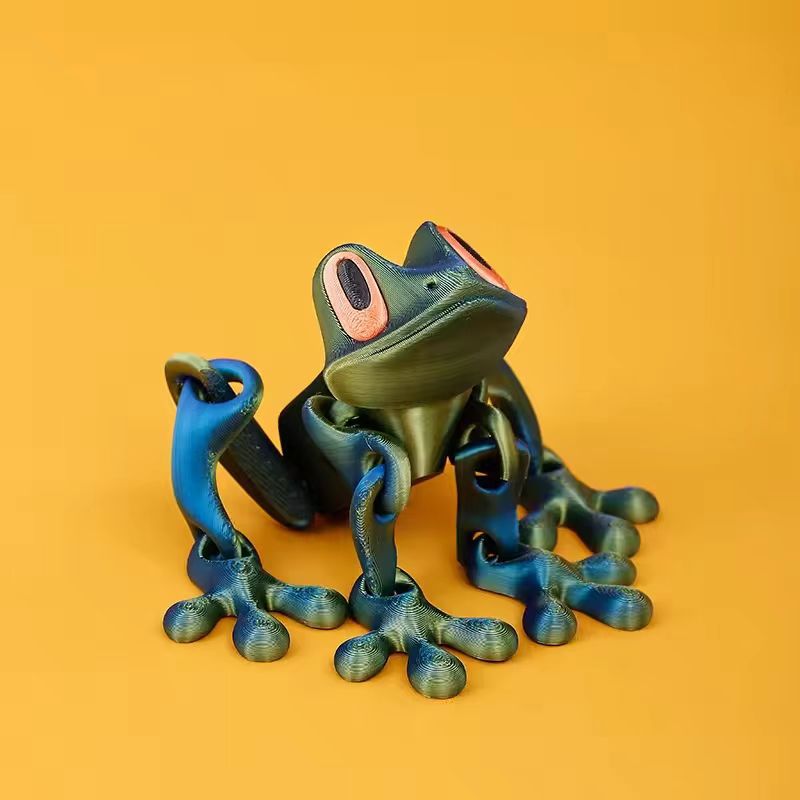 🔥3D Printed Magnet Frog Toy