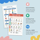 🔥Last Day 49% OFF - 🥳 Pretend Play Notepads | 2-Pack✨