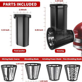 🔥 LAST DAY 49% OFF-Slicer Shredder Attachment for Stand Mixer