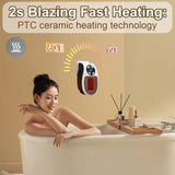 🔥Wall Outlet Space Heater with LED Display