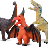 6 Piece Jumbo Dinosaur Toys,Large Soft Dinosaur Toys for Lovers