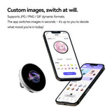 🔥Last Day 49% OFF - ❤️✨Digital Badge(Photo Video GIF Display Screen Pins Pixel Touchscreen Lightweight Strong Battery Life| Compatible systems: iOS or Android)