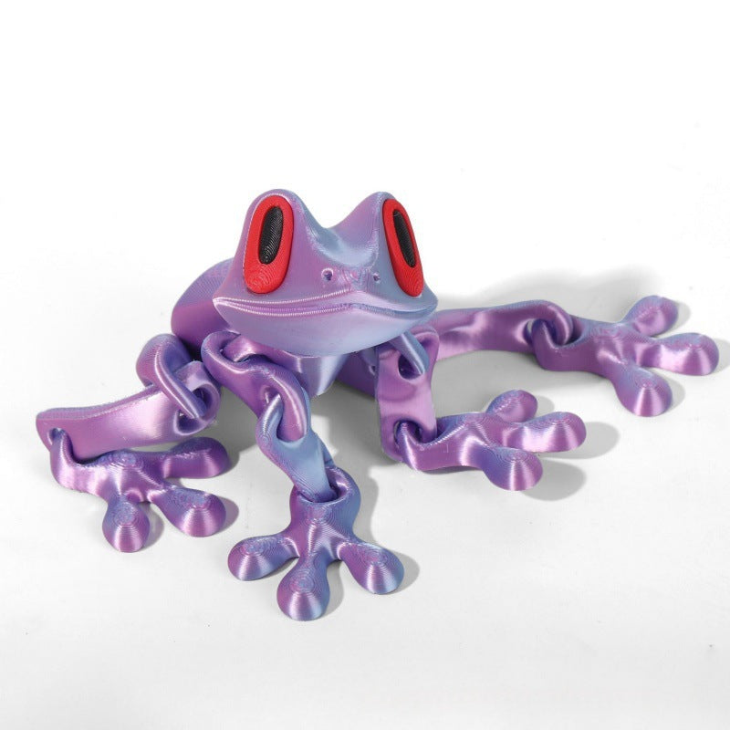 🔥3D Printed Magnet Frog Toy