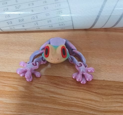 🔥3D Printed Magnet Frog Toy