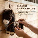 🐎✨Last Day 55% OFF - Ponytata Plush Pony Bag Charm and Keychain 🔥2026 Year of the Horse Gift 🎁Perfect for Lovers. Family & Kids!