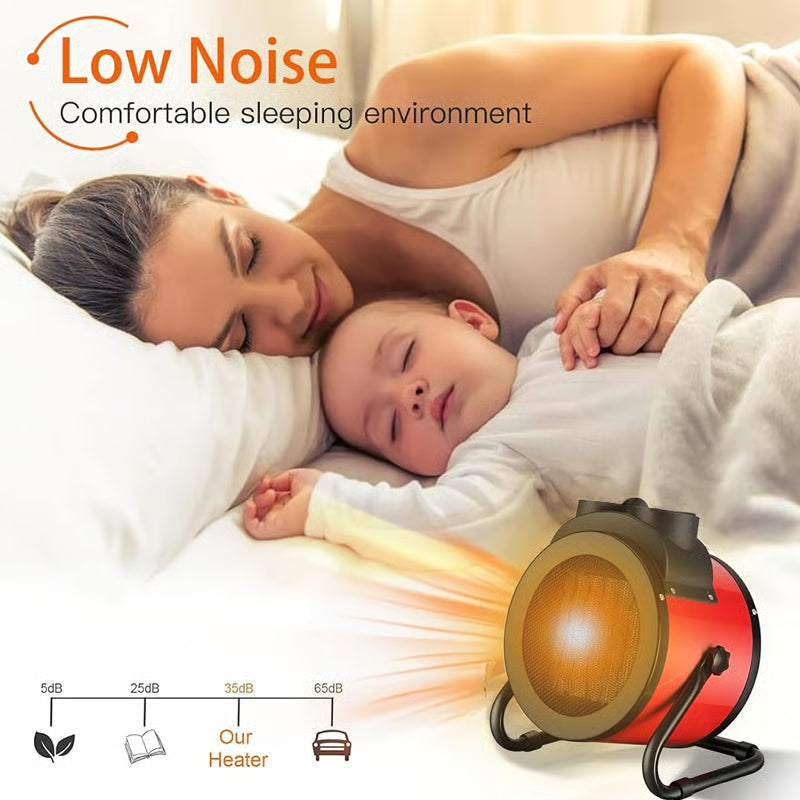 ⏰ EXCLUSIVE DEAL 60% OFF + FREE SHIPPING🔥Powerful Portable Heating Cannon