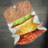 🔥LAST DAY 49% OFF - The Burrito Wallet – Your All-in-One Style & Storage Wrap! 🌯✨