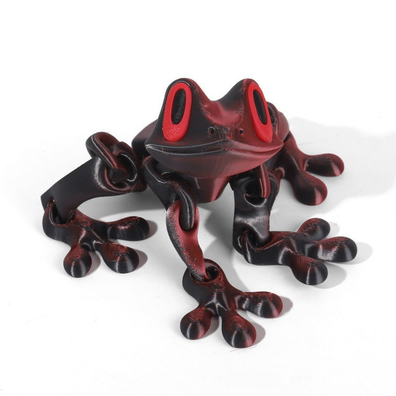 🔥3D Printed Magnet Frog Toy