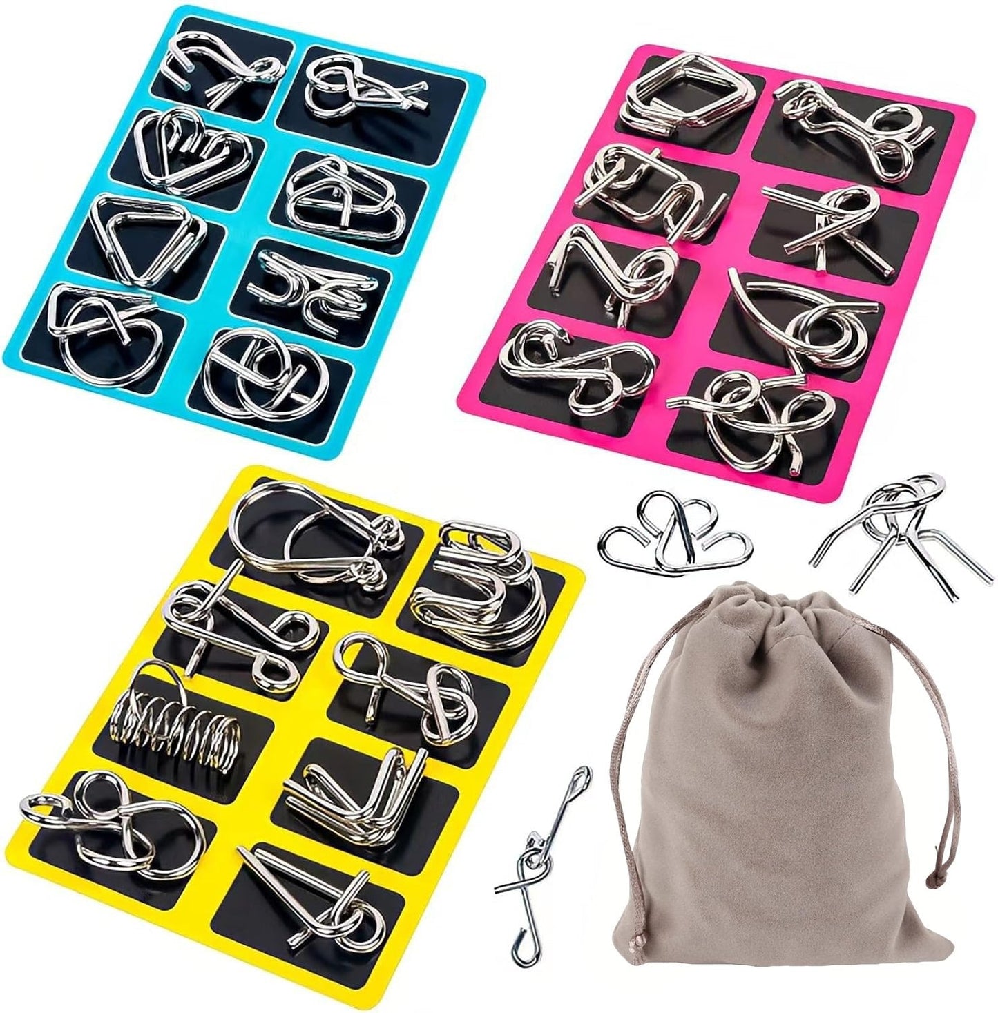 🔥The Best Christmas Gift🎁 Metal Montessori Puzzle Solving