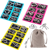 🔥The Best Christmas Gift🎁 Metal Montessori Puzzle Solving