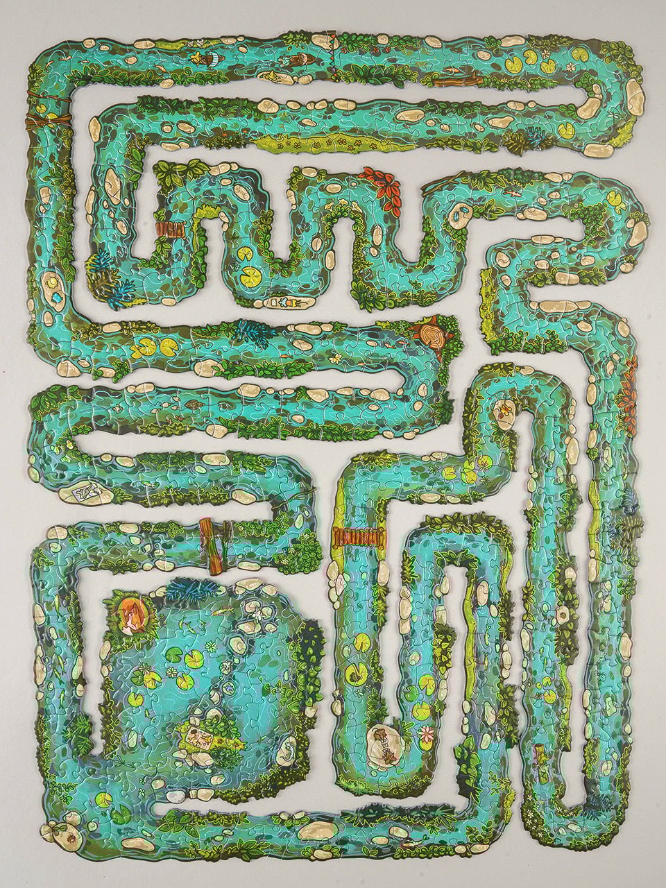 🔥LAST DAY 45% DISCOUNT - 🧩All Edge Jigsaw Challenge - 🤯Every piece is a challenge