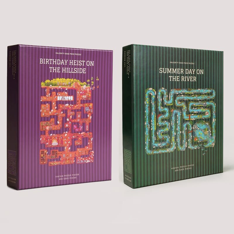 🔥LAST DAY 45% DISCOUNT - 🧩All Edge Jigsaw Challenge - 🤯Every piece is a challenge