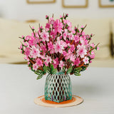 🎁Last Day 49% OFF🌹 Pop Up Flower Bouquet Valentine's Day card