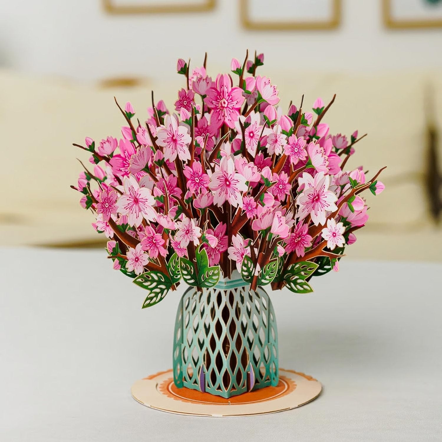 🎁Last Day 49% OFF🌹 Pop Up Flower Bouquet Valentine's Day card