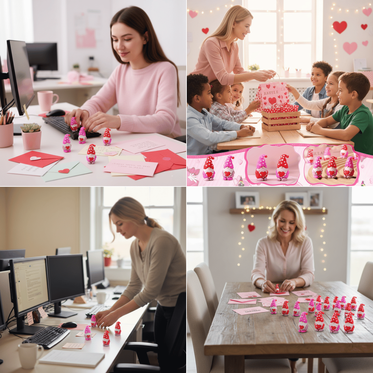 ❤️ Valentine's Day Heart Gnomes