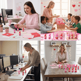 ❤️ Valentine's Day Heart Gnomes