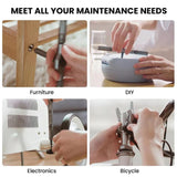 🎁Last Day Promotion 49% OFF✨- 🔥24 in 1 DlY Screwdriver Set Magnetic Compact and Portable Ratchet Screwdriver