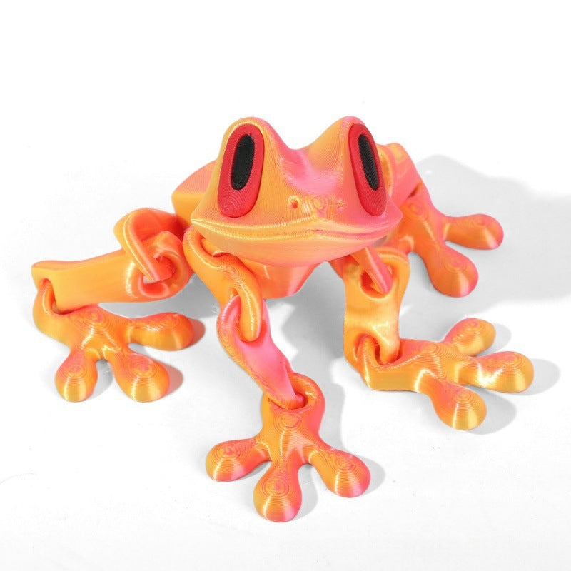 🔥3D Printed Magnet Frog Toy