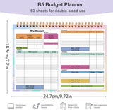 Household Expense Book – Daily & Weekly Budget Planner