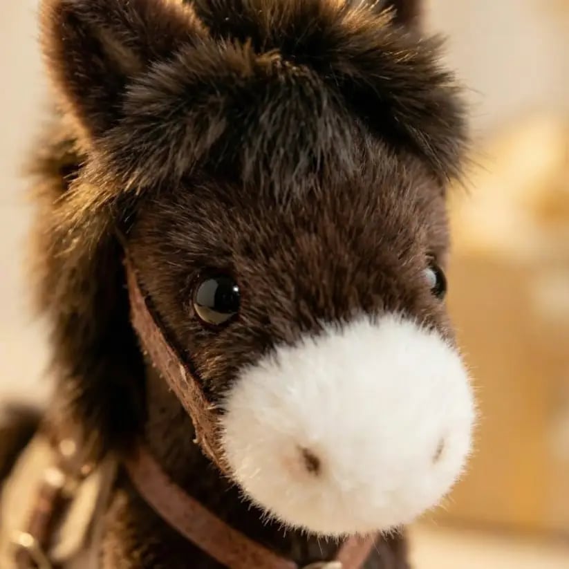 🐎✨Last Day 55% OFF - Ponytata Plush Pony Bag Charm and Keychain 🔥2026 Year of the Horse Gift 🎁Perfect for Lovers. Family & Kids!