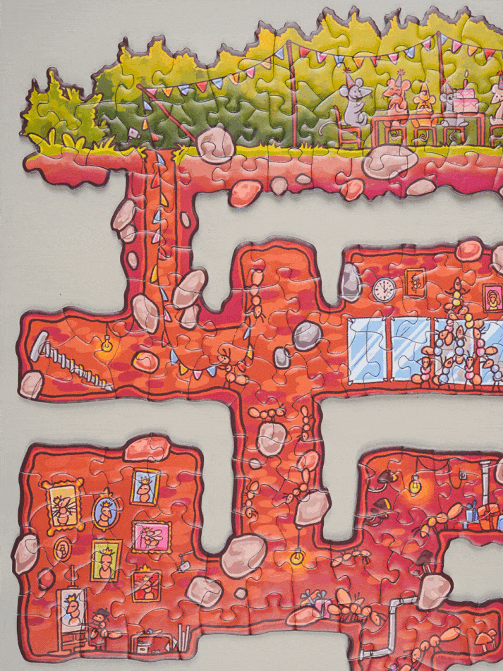 🔥LAST DAY 45% DISCOUNT - 🧩All Edge Jigsaw Challenge - 🤯Every piece is a challenge