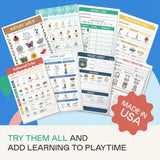 🔥Last Day 49% OFF - 🥳 Pretend Play Notepads | 2-Pack✨