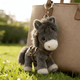 🐎✨Last Day 55% OFF - Ponytata Plush Pony Bag Charm and Keychain 🔥2026 Year of the Horse Gift 🎁Perfect for Lovers. Family & Kids!