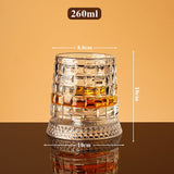 360 Degree Rotating Whiskey Glass
