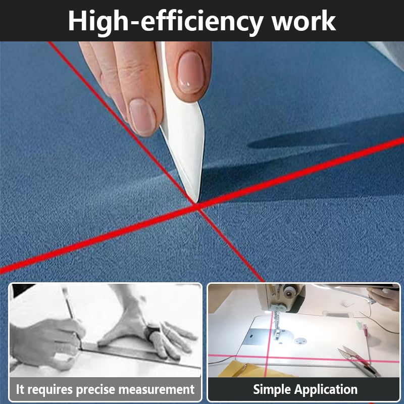 🔥NEW YEAR SALE - Magnetic Positioning Quilting Laser Light for Sewing Machine