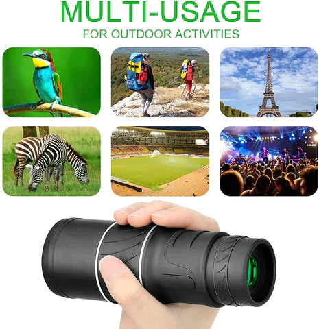 ✨See the Unseen✨16X52 Monocular bifocal optical zoom telescope🔭