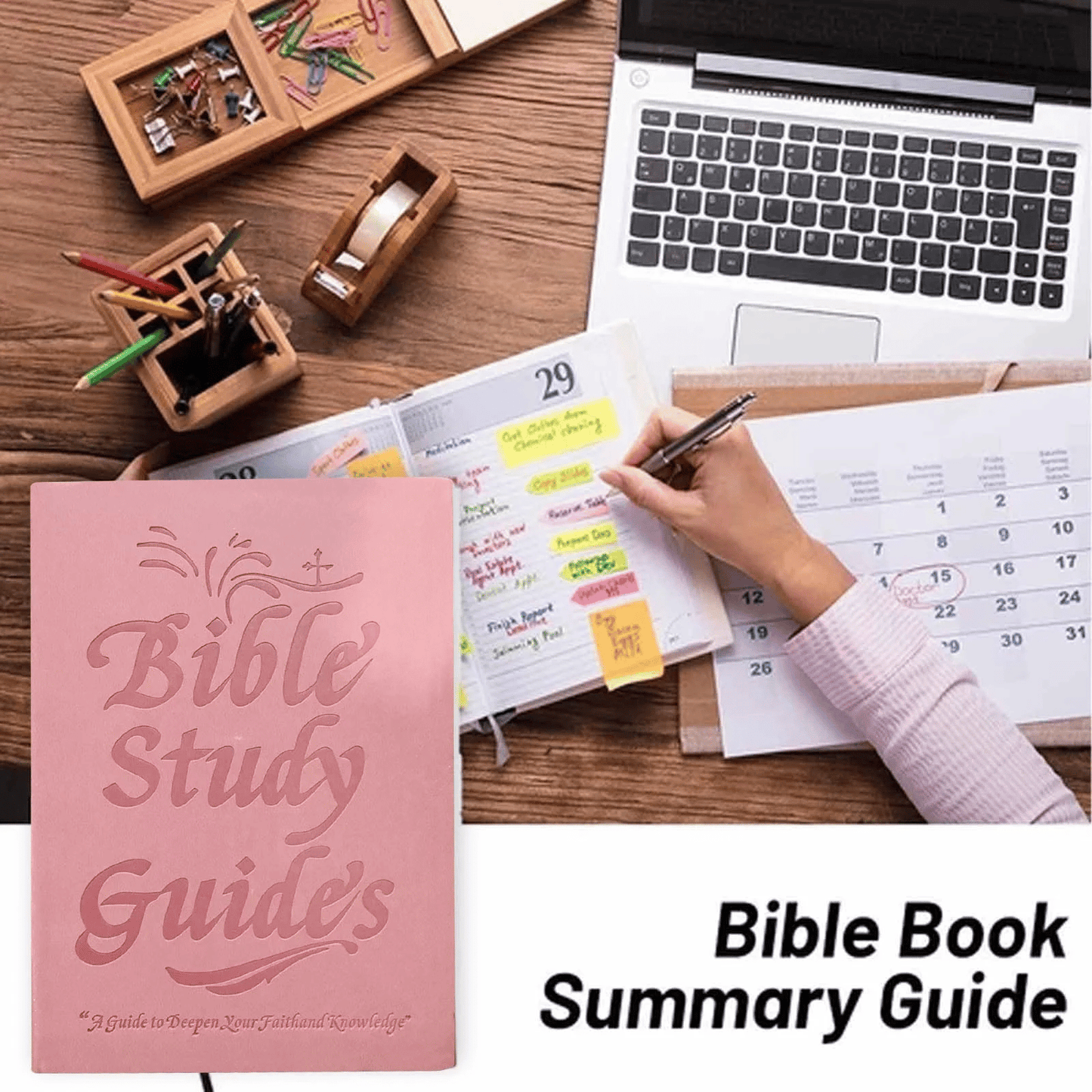 ✝️LAST DAY 49% OFF - 📖Bible Study Guides